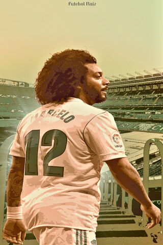 Marcelo: The Heart of the Pitch ⚽️❤️