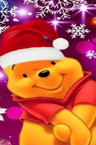 Winnie the Pooh's Festive Glow 🎄✨