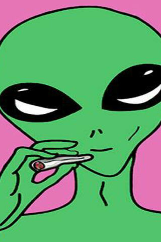 Cosmic Chill: The Alien Vibe 🌌👽