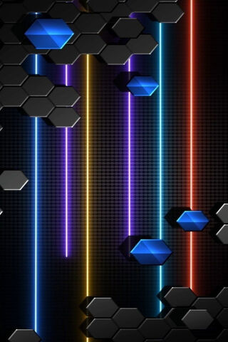 Neon Dreams: The Magenta Blue Vibe 🌌✨