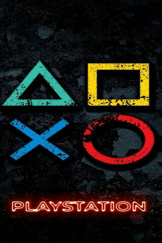 PlayStation's Iconic Symbols: A Gamer's Emblem 🎮✨