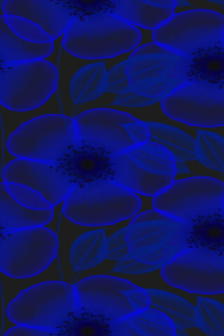 Mystical Aqua Petals 🌊🌸