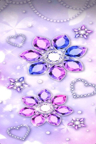 Gems of Elegance: A Floral Fantasy 🌸💎
