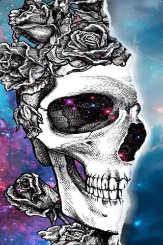 Cosmic Elegance: The Jaw Magenta