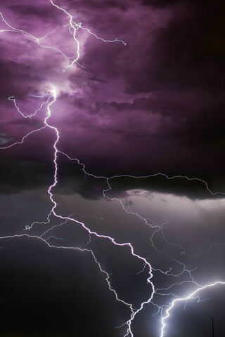 Electric Dreams: A Stormy Sky