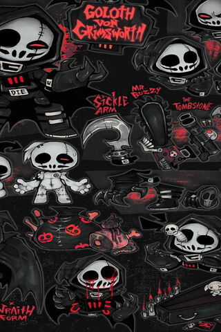 Crimson Chronicles: The Dark World of Goloth von Grimsworth 🩸💀