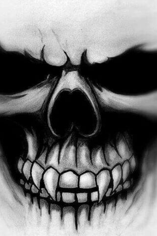 The Dark Grin: A Skull's Tale
