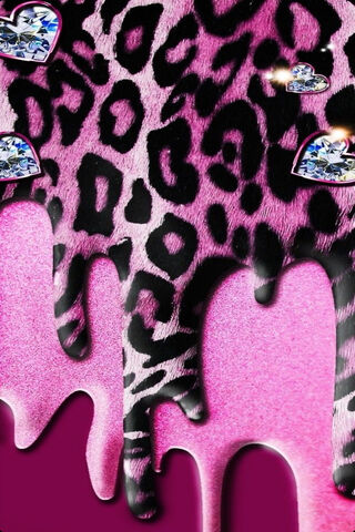 Fabulous Pink Drip: A Stylish Statement