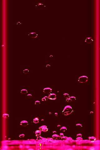 Bubbles of Passion: The Dance of Red Magenta ❤️✨