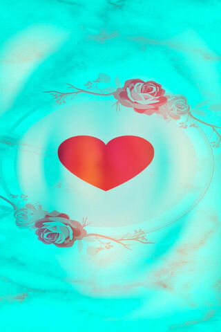 Aqua Magenta: Love in Bloom 💖🌊