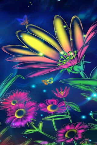 Whimsical Wonders of the Green Petal 🌼✨