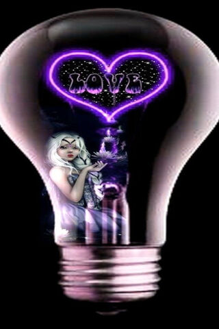 Illuminating Love: A Bright Idea 💡❤️