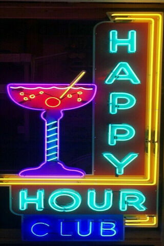 Cheers to Happy Hour! 🍹✨