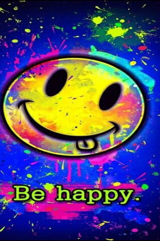 Colorful Joy: The Eye Iris of Happiness 🌈😊