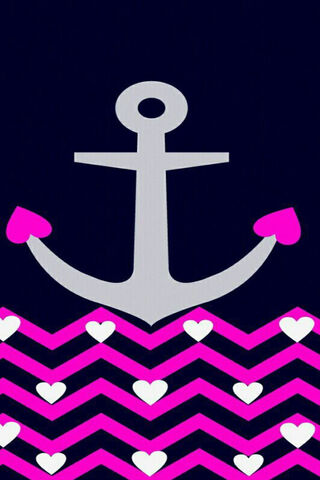 Anchored in Love: The Magenta Symbol