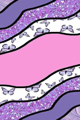 Whimsical Waves of Magenta