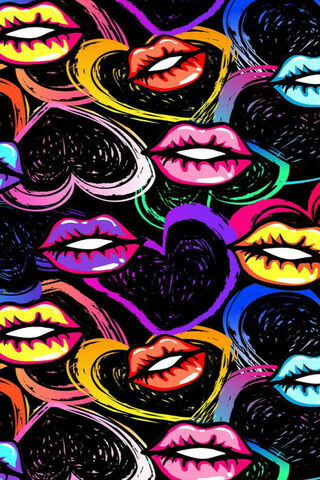 Kiss of Color: The Magenta Melody