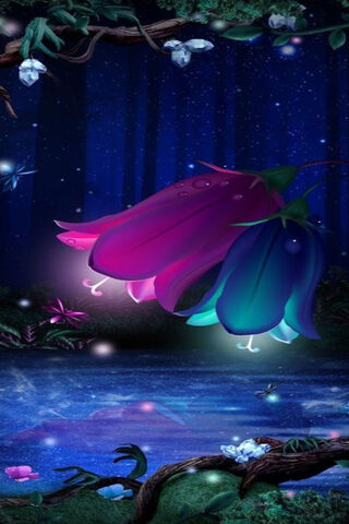 Whispers of the Sky Petal 🌌🌸