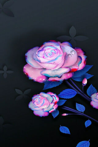 Radiant Blossoms: A Flash of Pink 🌸✨