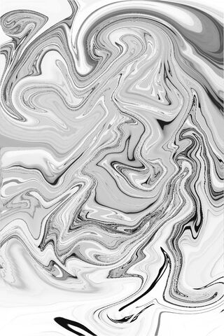 Mystical Swirls of White Fluid 🌊✨