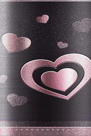 Magical Hearts in Magenta 💖✨