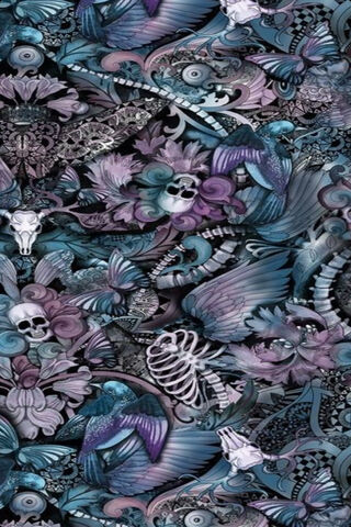 Mystical Depths: Aqua Magenta Dreams 🌊💜