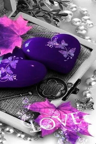 Whispers of Love in Magenta 💜✨