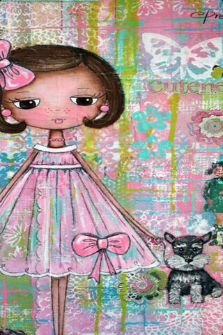 Whimsical Charm: The Organ Magenta Delight 🎀✨