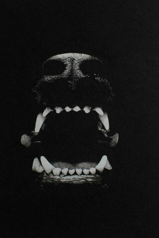 The Gaze of the Beast: Eye Jaw