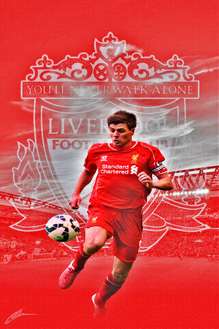 Gerrard: The Heart of Liverpool ❤️⚽