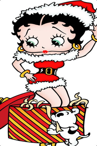 Betty Boop's Festive Surprise 🎁🎄