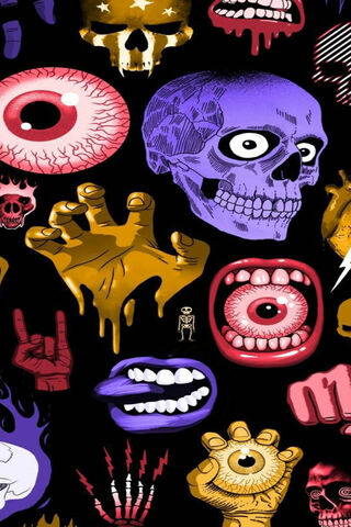 Vibrant Visions: The Organ Magenta Collection 🎨💀