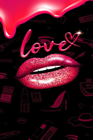 Glamorous Magenta Love 💖
