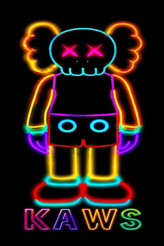 Neon Dreams: The Vibrant World of KAWS
