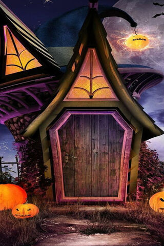 Mystical Doorway to Halloween Magic 🎃✨