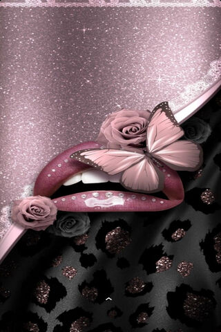 Whispers of Elegance: The Pink Petal Dream 🌸🦋