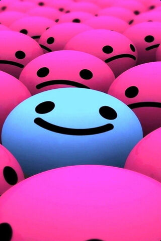 Nose Organism: The Happy Blue Among the Pink