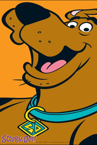 Scooby-Doo's Charming Grin! 🐾