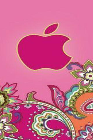 Vibrant Elegance: The Red Magenta Apple
