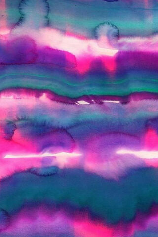 Dreamy Skies: A Colorful Cloudscape 🌈☁️