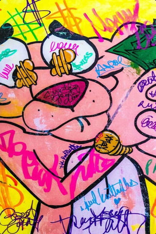 Vibrant Whimsy: The Magenta Organ