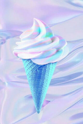 Whimsical Petal Ice Cream Delight 🍦✨