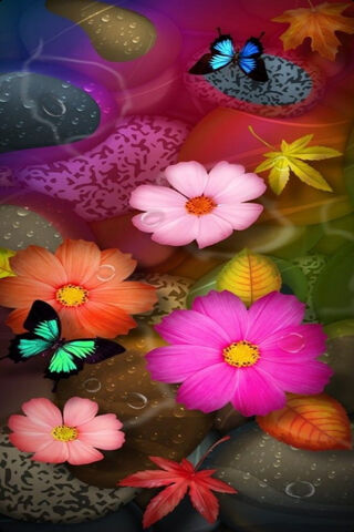 Whispers of Spring: A Floral Fantasy 🌸🦋