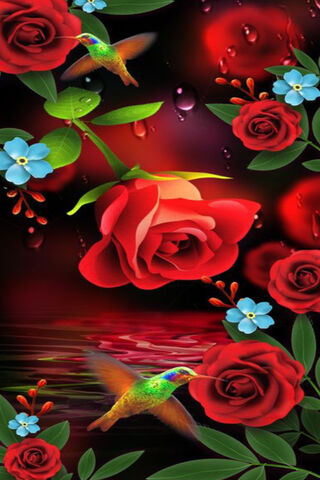 Whispers of Nature: The Petal Light