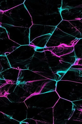 Electric Dreams: The Dance of Red Magenta