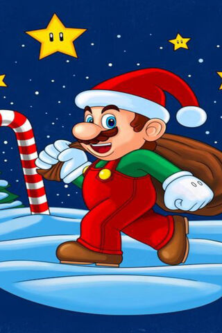 Mario's Festive Adventure 🎄✨