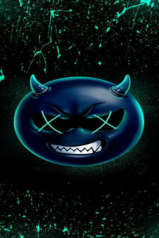 Sinister Smirk: The Head Jaw Icon