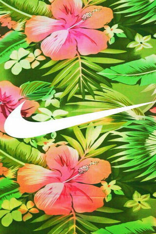 Tropical Vibes: Green Petal Paradise 🌺🍃