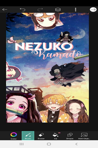 Nezuko's Night Adventure 🌙✨