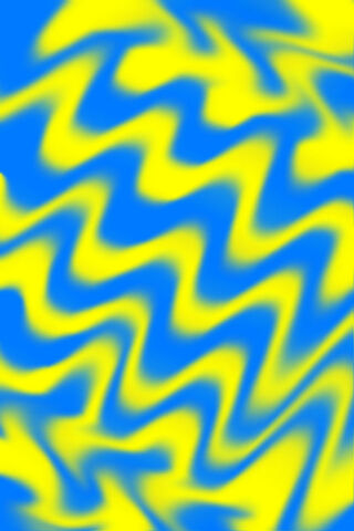 Vibrant Waves of Joy 🌊💛💙